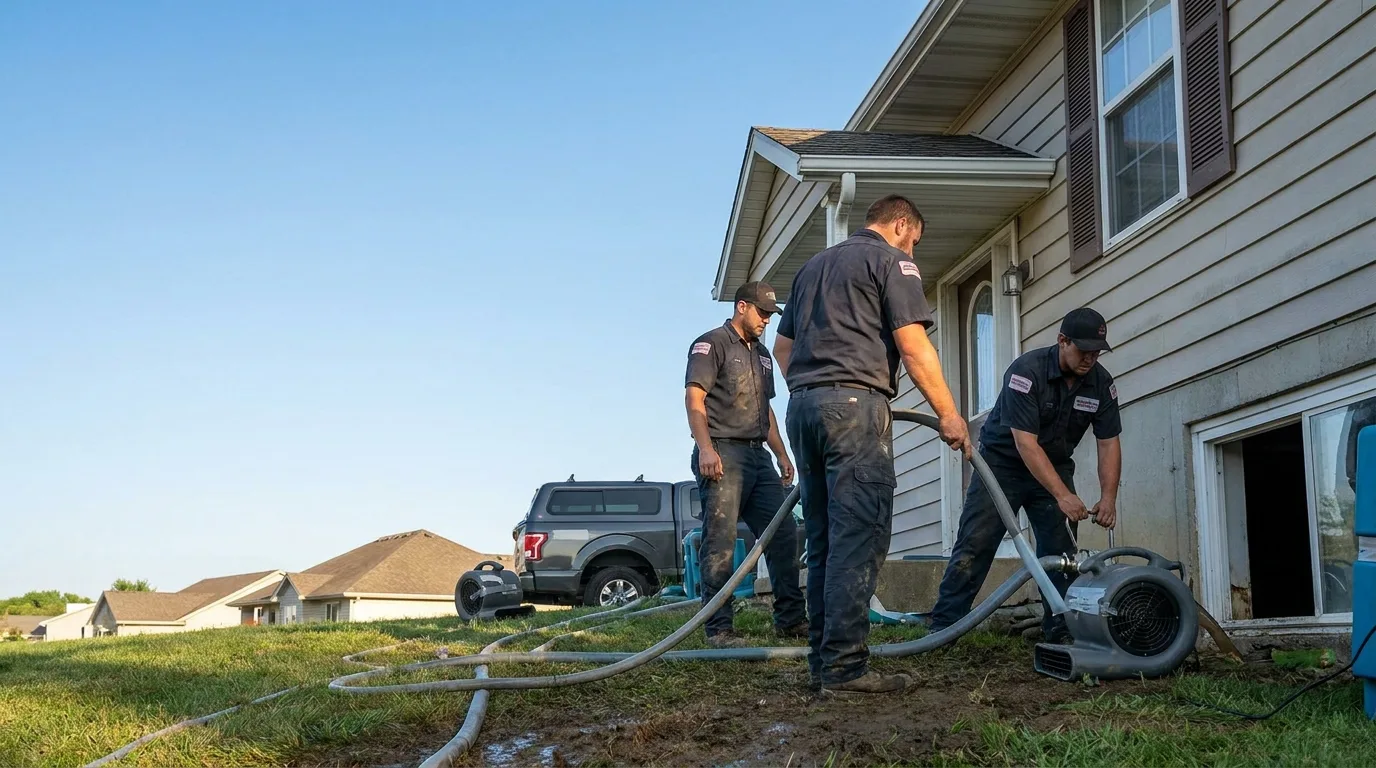 Water Removal in Monticello, KY near me
